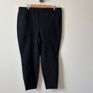 LANE BRYANT  Black Cropped Pants size 18
